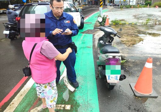 新北警運用AI尋獲十年失車 民眾感謝終於了卻亡父遺願