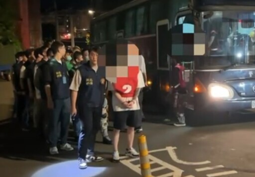 愛情騙子落網 新北警破詐騙機房逮20人