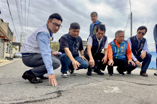 台中將成道路友善城 江啟臣：路平是發展基礎