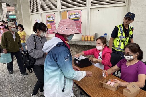 台中物調券今開跑 經發局：擴及梨山以促進觀光