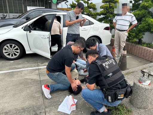 投資虛擬貨幣900萬元 出金要再百萬元警逮車手