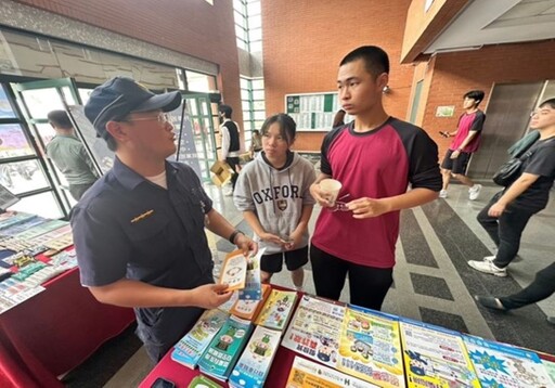 3死2傷歷歷在目 內湖警深入校園交通宣導