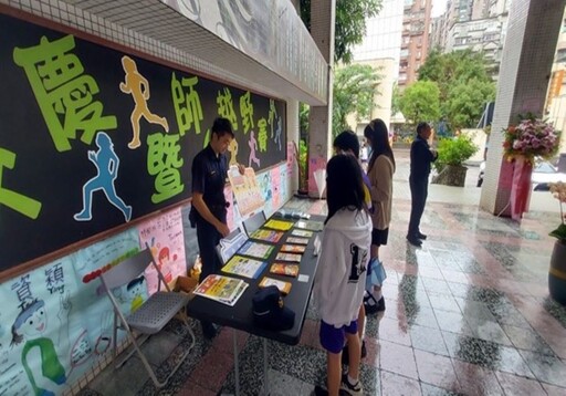 3死2傷歷歷在目 內湖警深入校園交通宣導