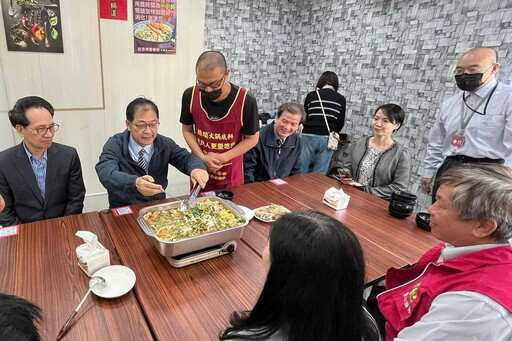 鄭銘謙跨海菊島行 推動柔性司法超有感