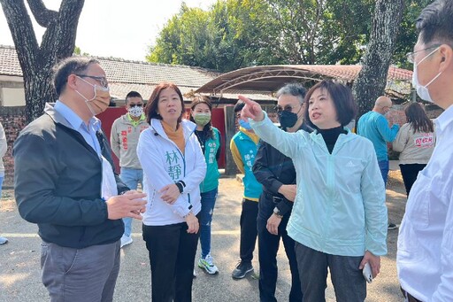 台中霧峰納參山風管處 何欣純：國家級資源打造觀光軸線