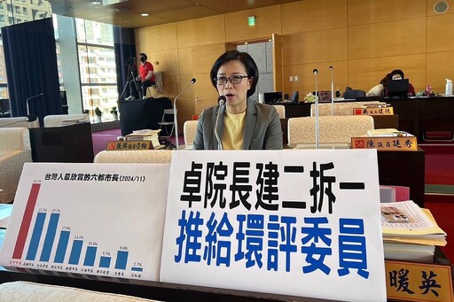 桌榮泰籲中火議題要「展現氣度」 盧秀燕：掌權者應以蒼生為念