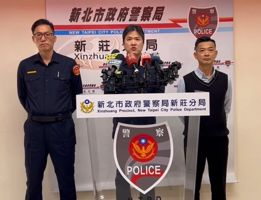 涉貪警聯手卓冠廷控霸凌 新莊警分局接連打臉：不容趕搭順風車