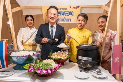 泰國國慶首度移師桃園 蘇俊賓力推泰遊客來台觀光有成