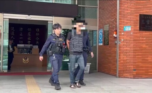 雙眼渙散全身顫抖如喪屍 三重警查獲依托咪酯毒駕