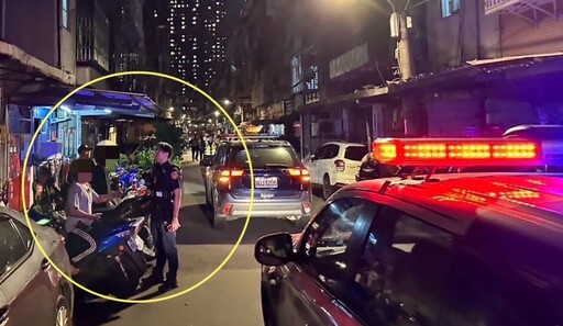 不滿鄰居擋路引糾紛 10名快打警力到場逮傷人男子送辦