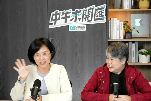 中午來開匯／坦言「技巧性」報名新北市長選舉 蘇巧慧：到參選還有長路