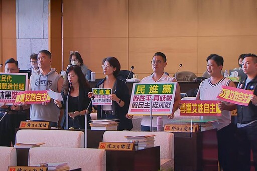 台中藍議員集體聲援陳玉珍 盧秀燕：教導女性穿衣自主權是性平觀念錯誤