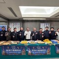 侯友宜親訪新北耶誕城 慰問警民協力保障市民安全