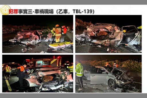 陳梅慧死亡車禍偵結 純意外無陰謀 租賃車司機過失致死起訴