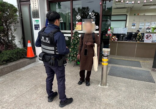 母親出國探親多日未歸 北投警助尋獲喜極而泣