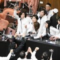 立院場內外青鳥難鬥藍鷹 陳秀寳批3惡法、黃健豪指國會淪叢林