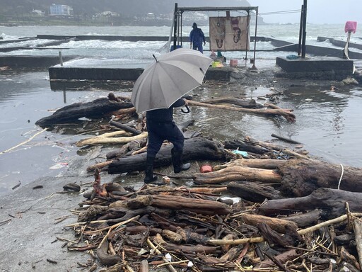 【九孔浩劫2-1】東北角養殖場遭漂流木佔據 業者盼「兩署」統籌助困境