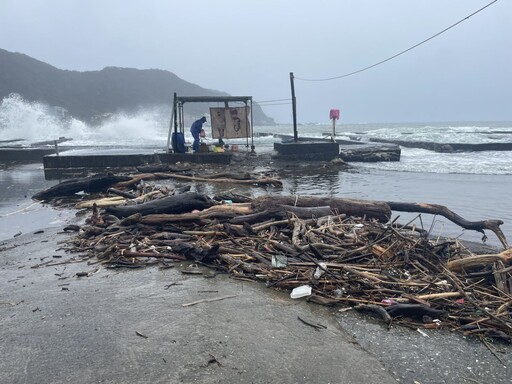 【九孔浩劫2-1】東北角養殖場遭漂流木佔據 業者盼「兩署」統籌助困境