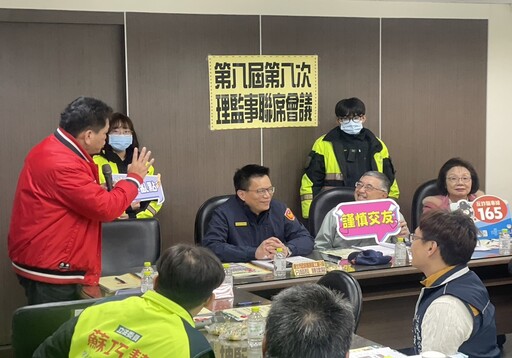 移工離境易成人頭帳戶 土城警呼籲產業園區約制宣導