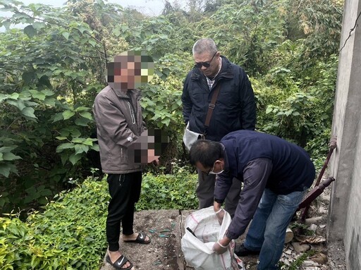 涉偷高鐵台鐵電纜線200條 苗栗山區逮3嫌犯送辦