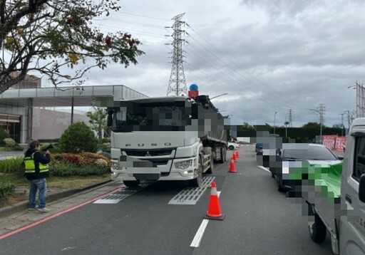 中和警活動地磅攔查大型車 今年迄今取締違規2387件