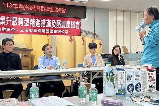 長效乳「鮮」字標示爭議 劉建國透露由陳時中負責處理