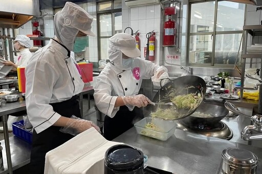 桃園在地食材結合創意廚藝 蘇俊賓推營養午餐廚神大賽