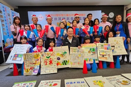 桃園在地食材結合創意廚藝 蘇俊賓推營養午餐廚神大賽