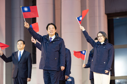 總統府元旦開放吸引近萬民眾 創歷年單日最高進場紀錄