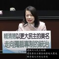 指綠要覆議罷免是反民主 許宇甄：賴清德應尊重民意