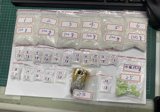 強力掃蕩喪屍煙彈 中和警全年查獲65人429顆