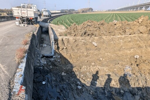 劉建國爭取5900萬改善雲林農水路 12條圳路今年中完工