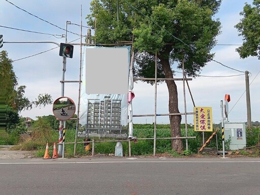 拆除路口大型廣告物 雲林死亡交通事故減少11件10人