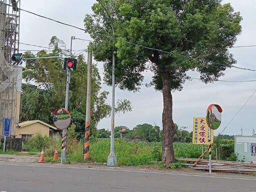 拆除路口大型廣告物 雲林死亡交通事故減少11件10人