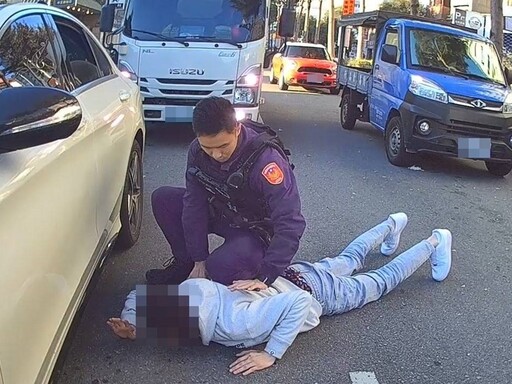 18歲詐騙車手被逮 同夥開車落跑10分鐘就擒