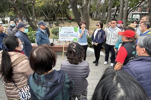 民眾憂中華東路污水下水道工程 陳亭妃會勘確保安全