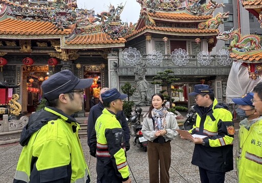 春節交通不打結 樹林警會同各行各業代表現地會勘