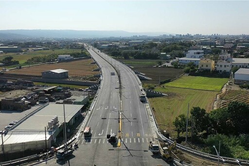 東彰道路主線今全通車 王惠美：實現中投雲30分鐘生活圈