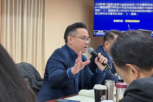 3兆總預算只刪939億 黃健豪：政府攻擊在野黨比打詐更認真