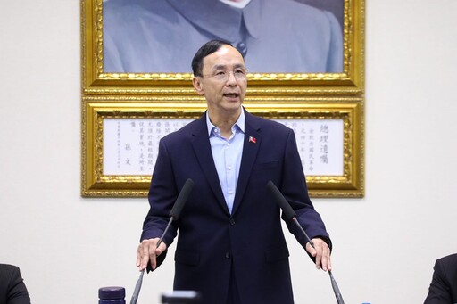 在野共刪2075億元預算 朱立倫：監督預算是國會天職