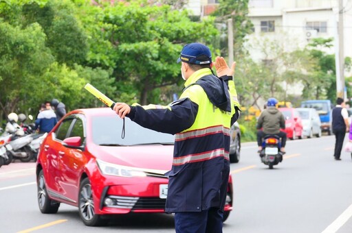 春節交通不打結 警署下令所屬機關強化疏導讓行車更安全