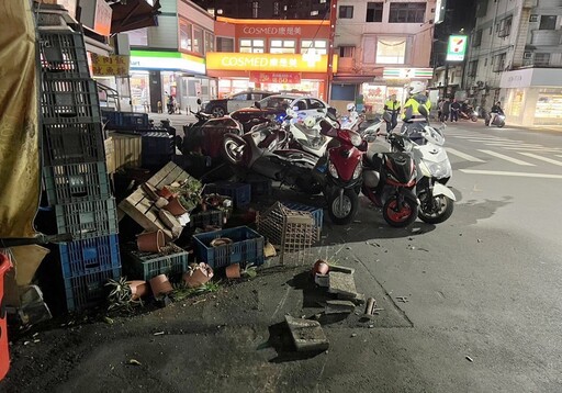 遭通緝拒檢逃逸 警連夜圍捕毒鴛鴦起獲Ｋ他命