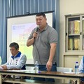 南投市颱風致災淹水 游顥爭取中央核定「外轆排洪計畫」解決問題