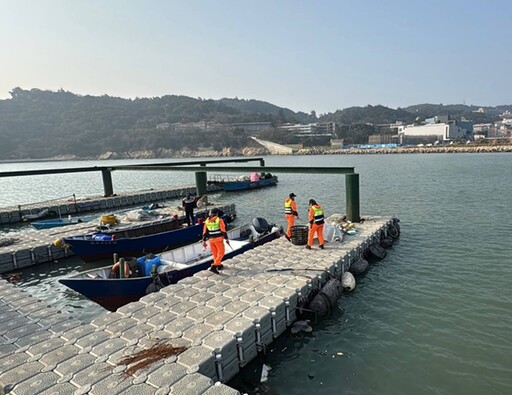 海巡聯合擴大威力掃蕩 馬祖地區4鄉5島杜絕走私