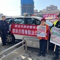 結合民間5力防詐開跑 樹林警機動派出所過年服務不間斷