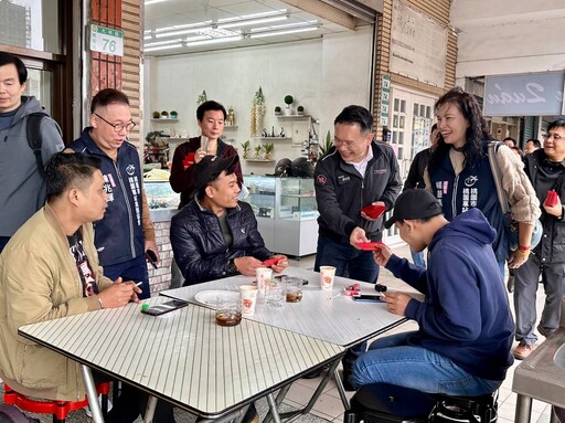 3成移工曾遭詐騙 蘇俊賓年節桃園後站分送阻詐福袋