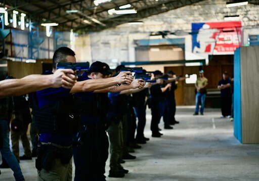 【警界戰技教官2-2】引進AR情境模擬射擊 出勤打團體戰才是王道