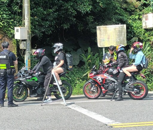 北宜公路防飆不打烊 遏止競速危險駕駛警加強蒐證