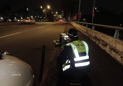 嚴打酒後駕車及超速 桃園警加強夜間交通執法