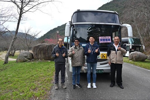 台中櫻花季本周登場 武陵推賞櫻列車、新社搭配健行音樂會